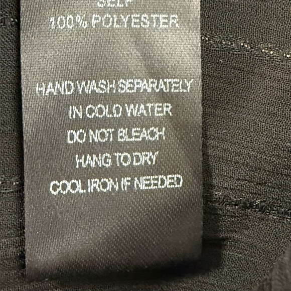 NWT Fate Sheer Black Lace Blouse M Whimsigoth Witchcore Edwardian Vampire Top - Picture 10 of 13